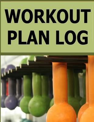 Book cover for Workout Plan Log