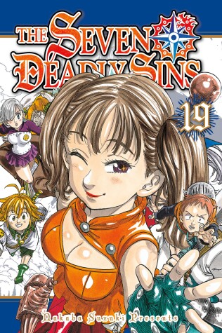 Book cover for The Seven Deadly Sins 19