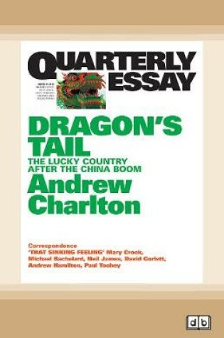 Cover of Quarterly Essay 54 Dragon's Tail