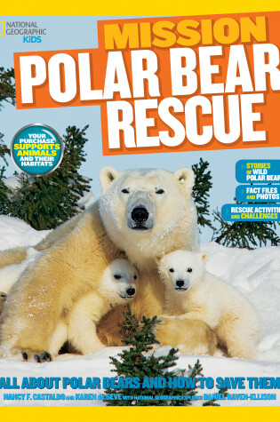 Cover of Mission: Polar Bear Rescue