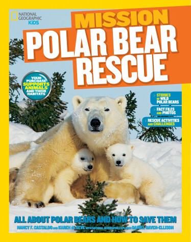 Book cover for Mission: Polar Bear Rescue