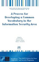 Cover of A Process for Developing a Common Vocabulary in the Information Security Area