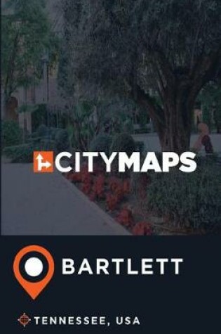 Cover of City Maps Bartlett Tennessee, USA