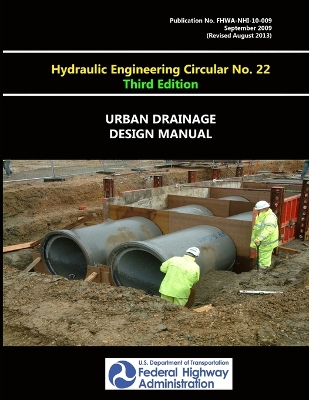 Book cover for Urban Drainage Design Manual - Hydraulic Engineering Circular No. 22 - Third Edition