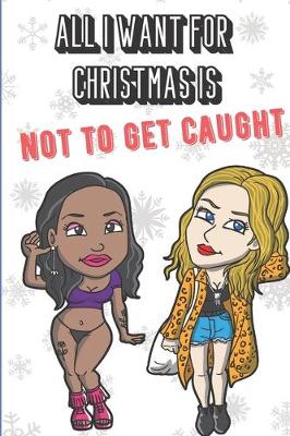 Book cover for All I Want For Christmas Is Not To Get Caught