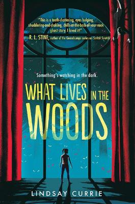 Book cover for What Lives in the Woods