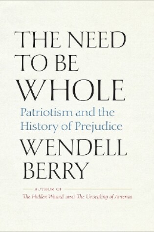 Cover of The Need to Be Whole