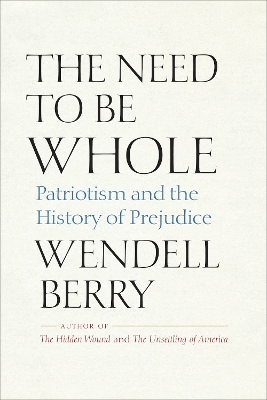 Book cover for The Need to Be Whole