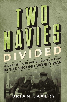 Book cover for Two Navies Divided