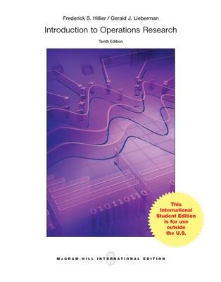 Book cover for Introduction to Operations Research with Access Card for Premium Content