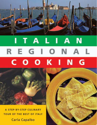 Book cover for Italian Regional Cooking