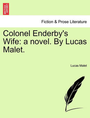 Book cover for Colonel Enderby's Wife