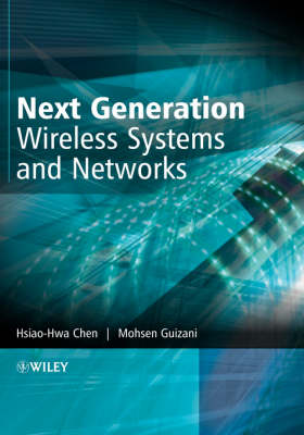 Book cover for Next Generation Wireless Systems and Networks