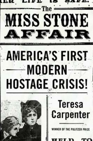 Cover of The Miss Stone Affair