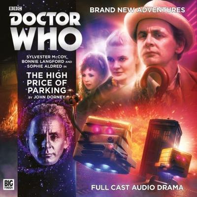 Book cover for Doctor Who Main Range: The High Price of Parking