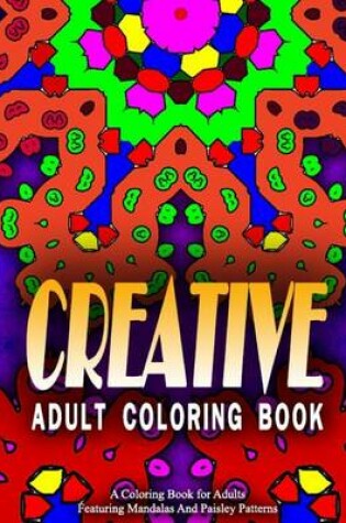 Cover of CREATIVE ADULT COLORING BOOKS - Vol.16