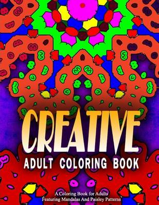 Book cover for CREATIVE ADULT COLORING BOOKS - Vol.16