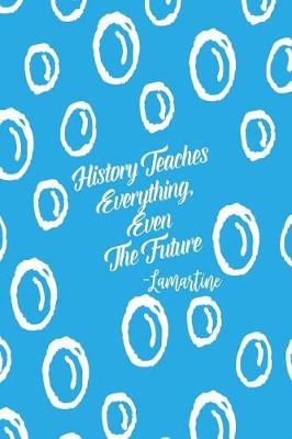 Book cover for History Teaches Everything, Even the Future