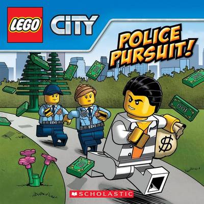 Book cover for Police Pursuit! (Lego City)