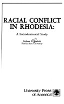 Book cover for Racial Conflict in Rhodesia