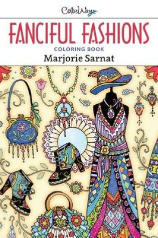 Cover of Fanciful Fashions Coloring Book