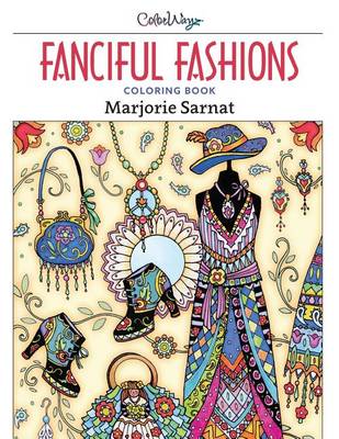 Book cover for Fanciful Fashions Coloring Book