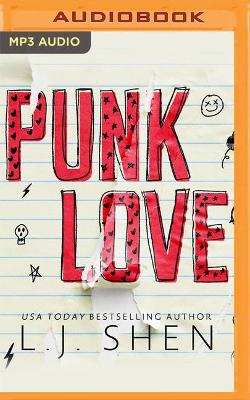 Book cover for Punk Love
