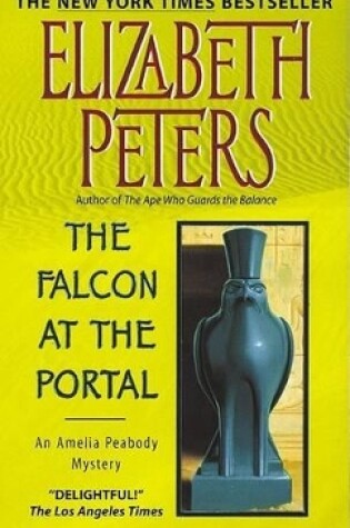 Cover of The Falcon at the Portal