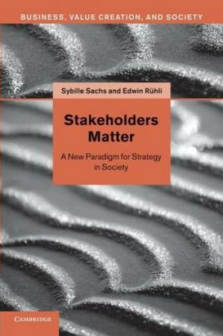 Cover of Stakeholders Matter