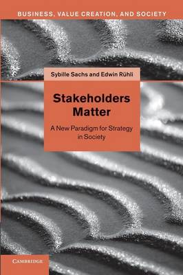 Cover of Stakeholders Matter