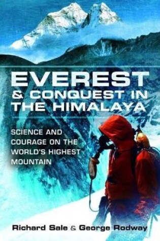 Cover of Everest and the Struggle to Conquer the Himalaya