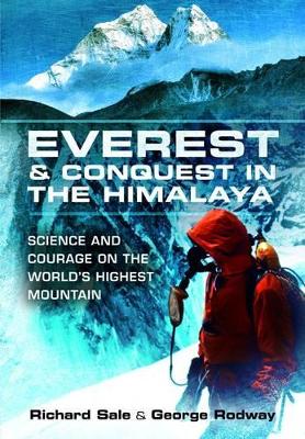 Book cover for Everest and the Struggle to Conquer the Himalaya