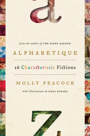 Cover of Alphabetique, 26 Characteristic Fictions