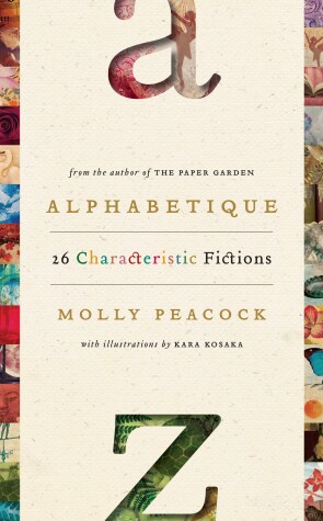 Book cover for Alphabetique, 26 Characteristic Fictions