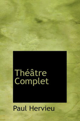 Cover of Th Tre Complet