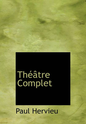 Book cover for Th Tre Complet
