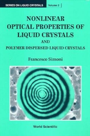 Cover of Nonlinear Optical Properties Of Lc And Pdlc