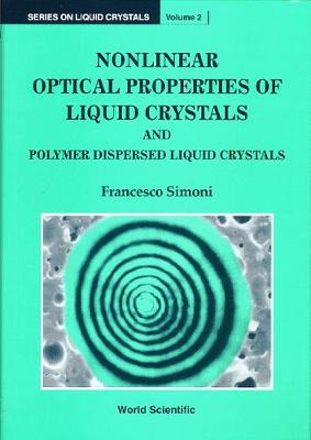 Cover of Nonlinear Optical Properties Of Lc And Pdlc