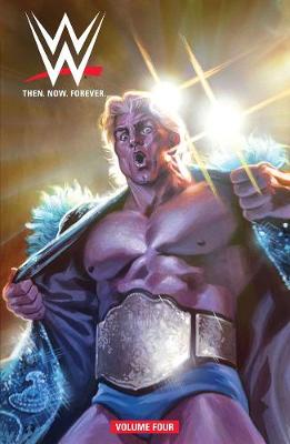 Book cover for WWE: Then Now Forever Vol. 4