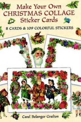 Cover of Make Your Own Christmas Collage Sticker Cards