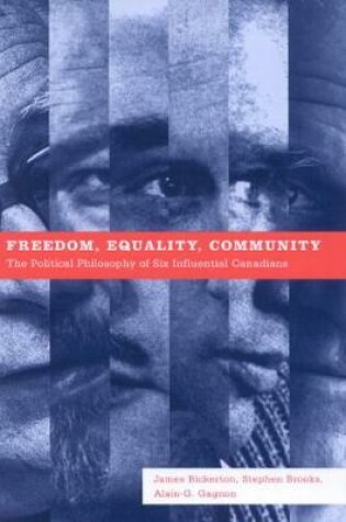Cover of Freedom, Equality, Community