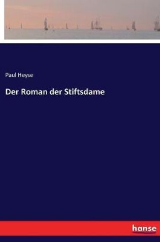 Cover of Der Roman der Stiftsdame