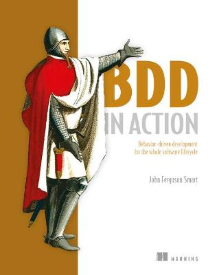 Book cover for BDD in Action