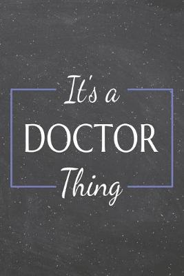 Book cover for It's a Doctor Thing