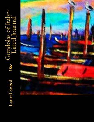 Book cover for Gondolas of Italy Lined Journal