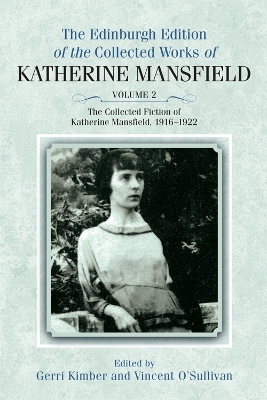 Book cover for The Collected Fiction of Katherine Mansfield, 1916–1922