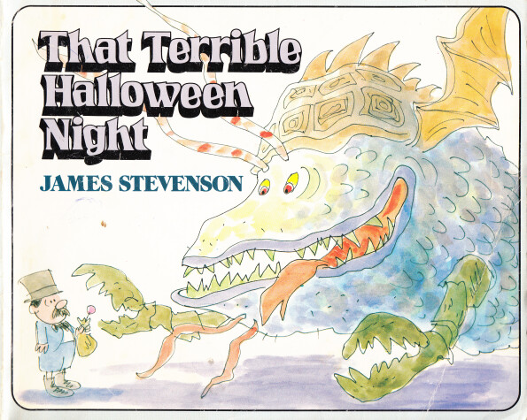 Book cover for That Terrible Halloween Night