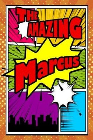 Cover of The Amazing Marcus