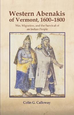 Cover of The Western Abenakis of Vermont, 1600-1800