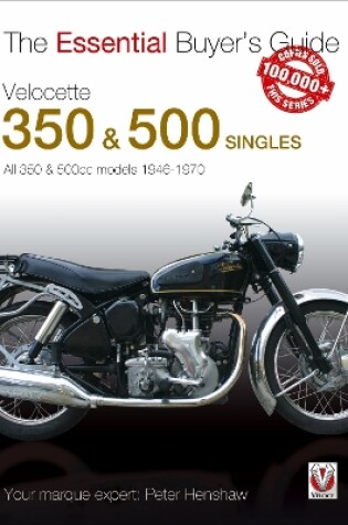 Cover of Essential Buyers Guide Velocette 350 & 500 Singles